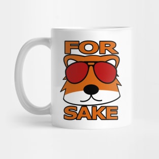 For Fox Sake Mug